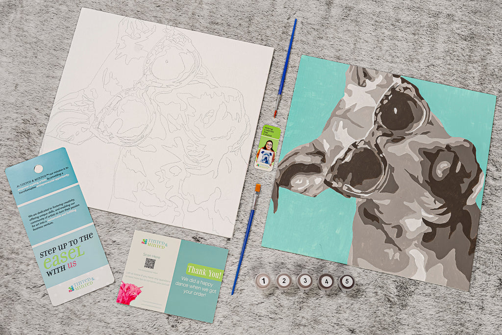 Paint Your Pet Kit