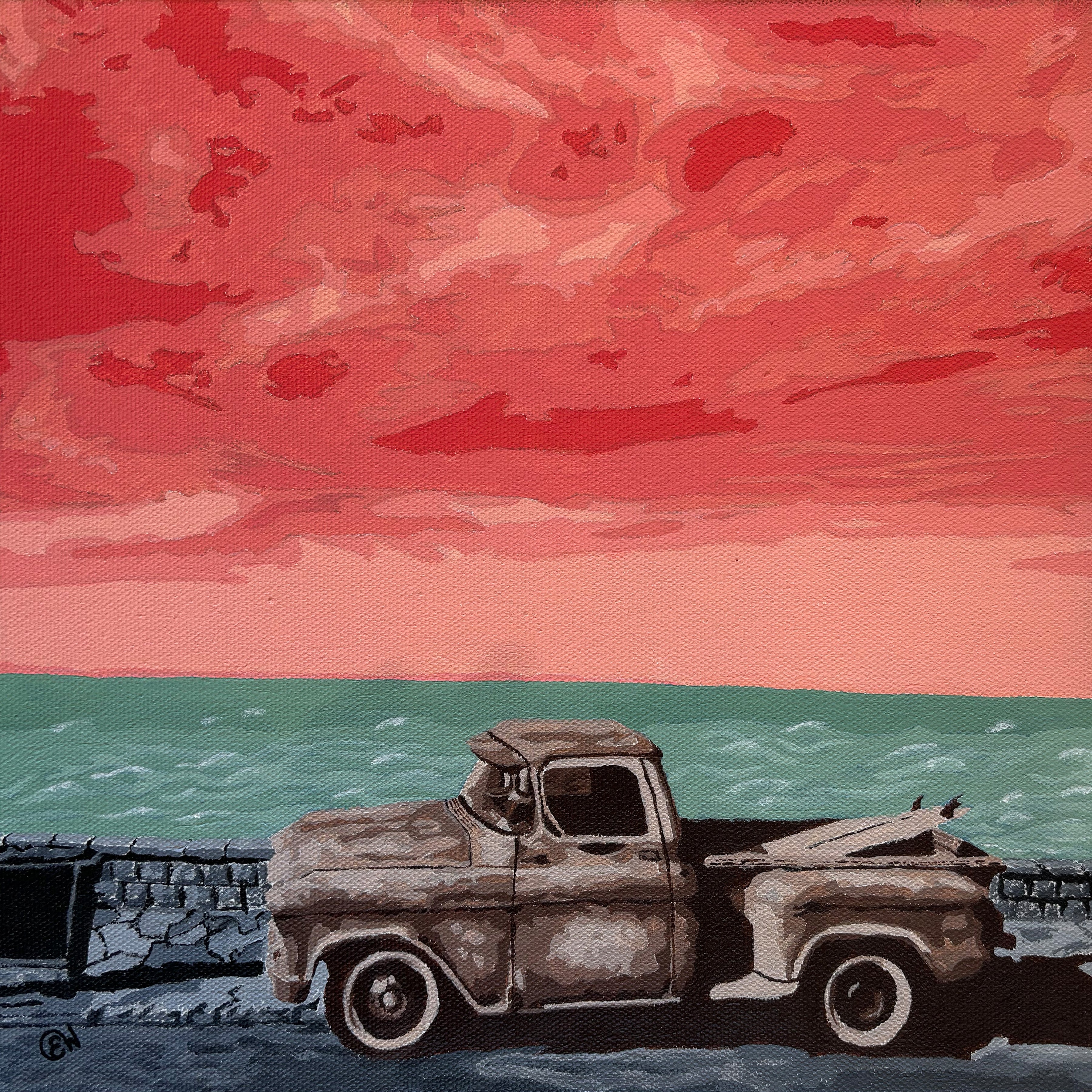 Chevy at the Levee
