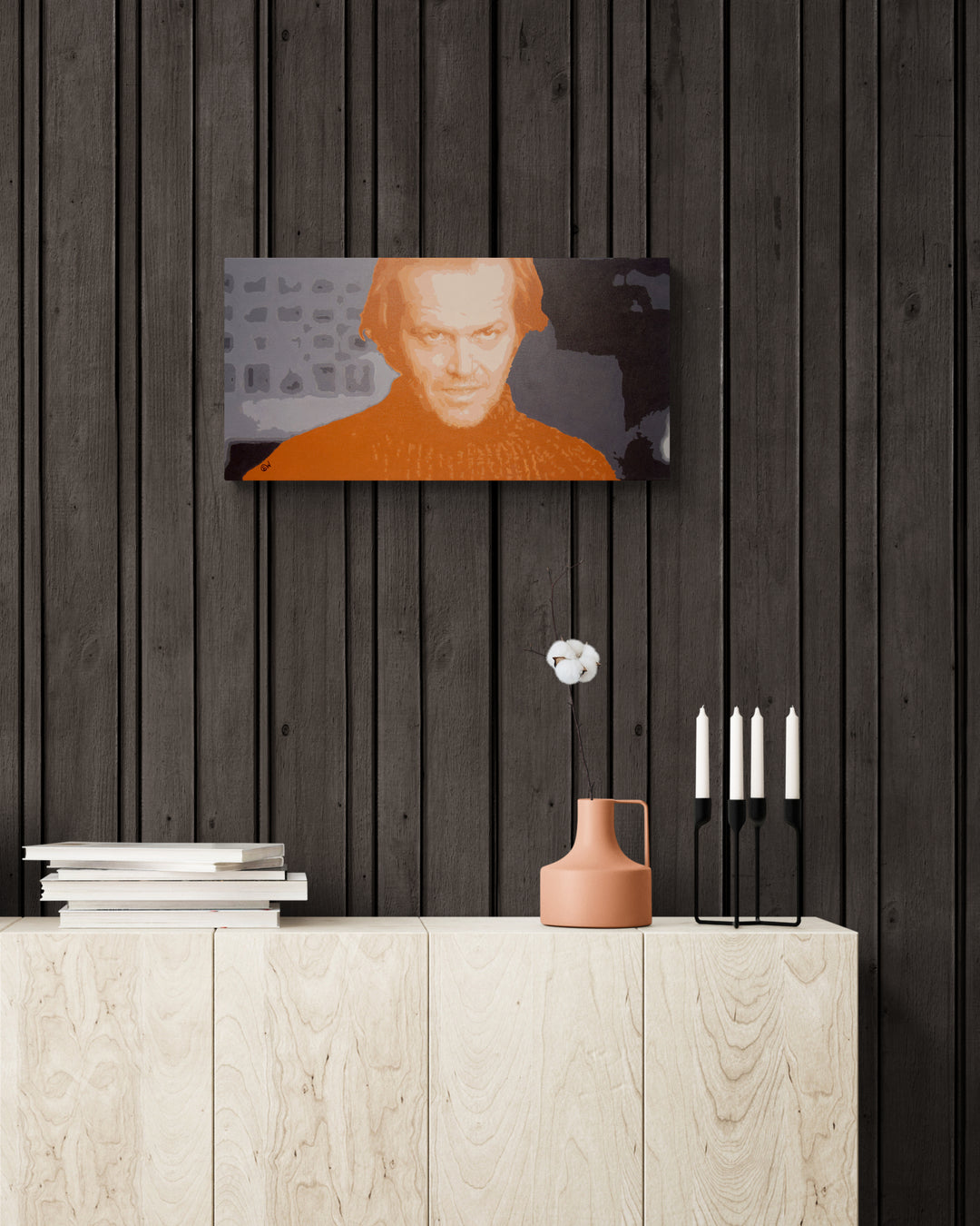 Jack Nicholson as Jack Torrance