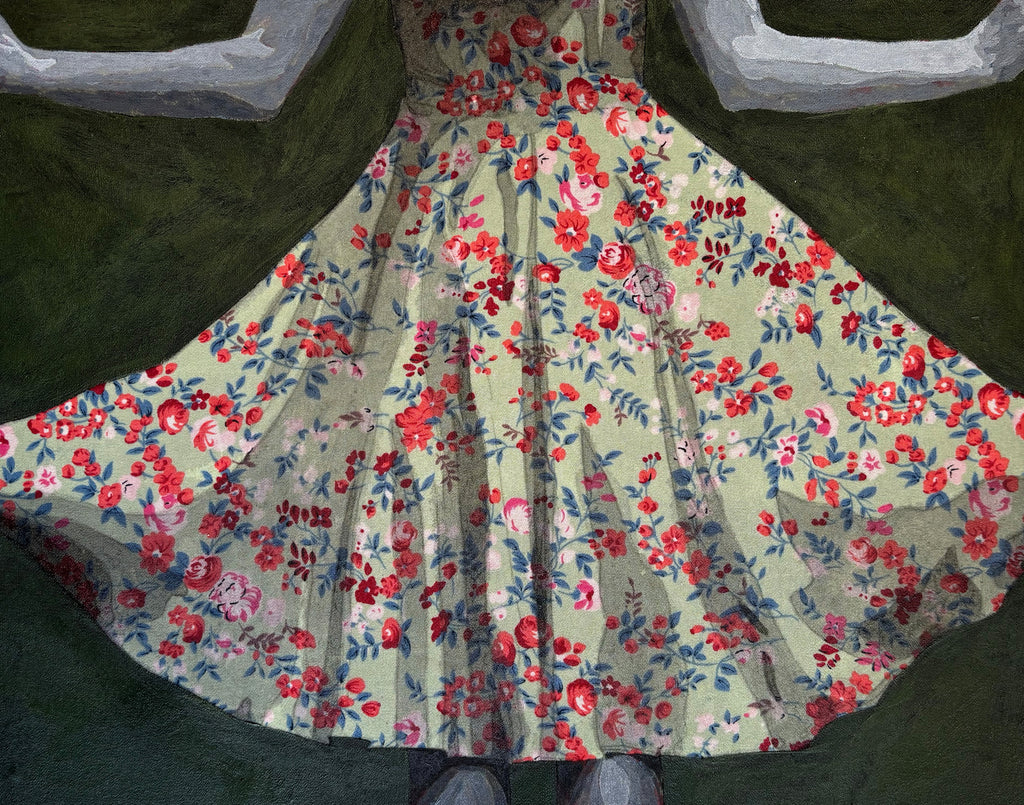 Twirl in Green