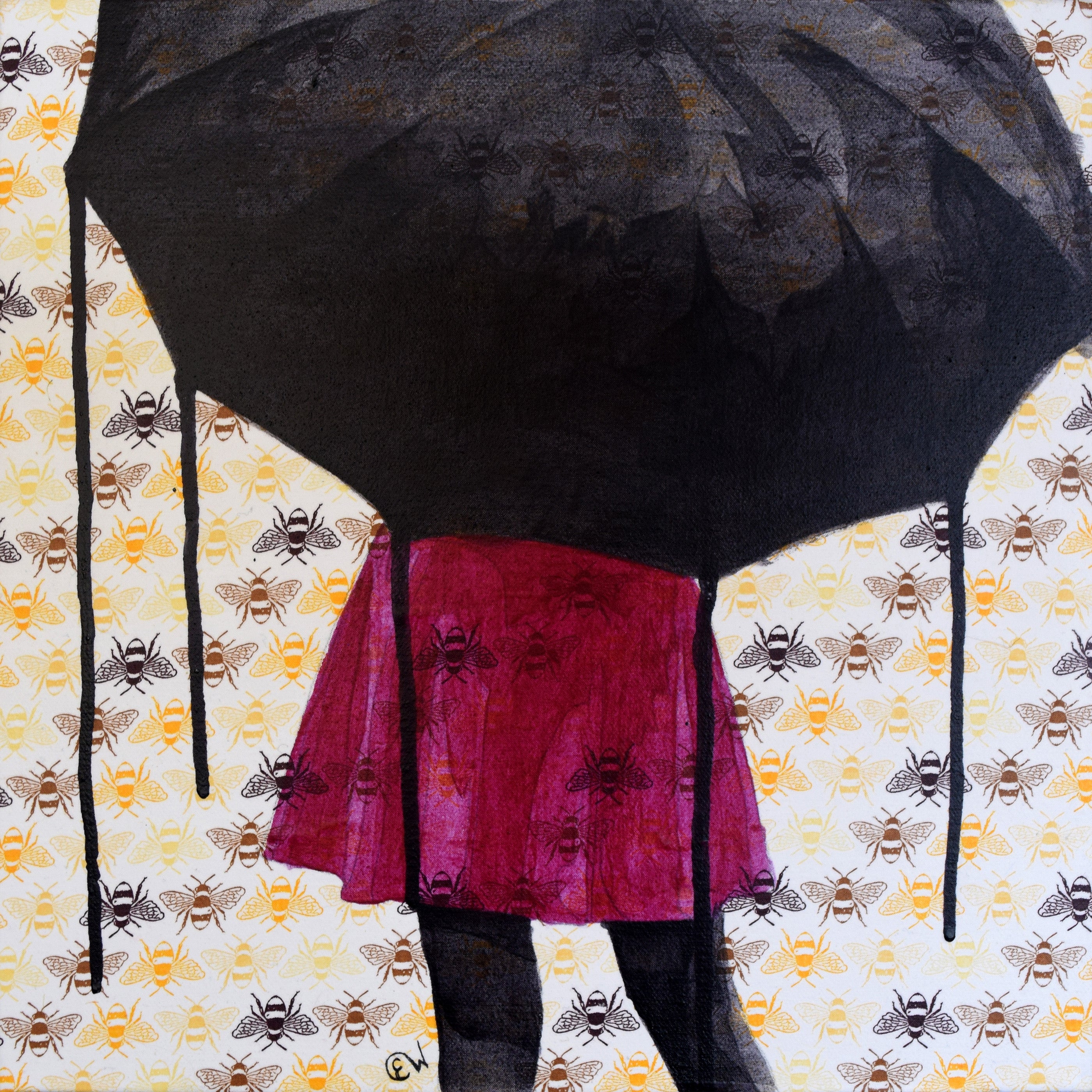 Toxic in a Pink Ruffled Skirt