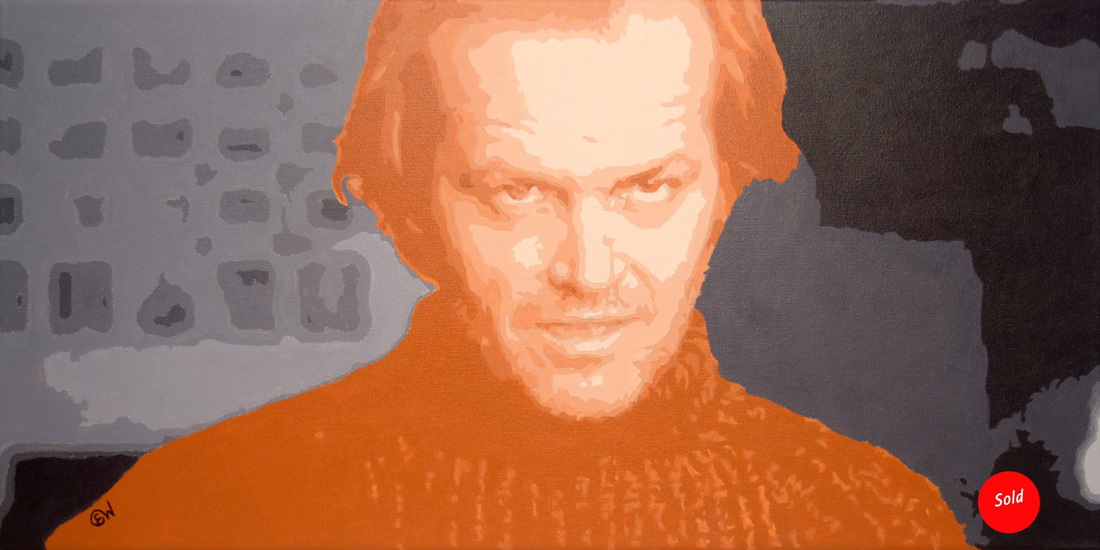 Jack Nicholson as Jack Torrance