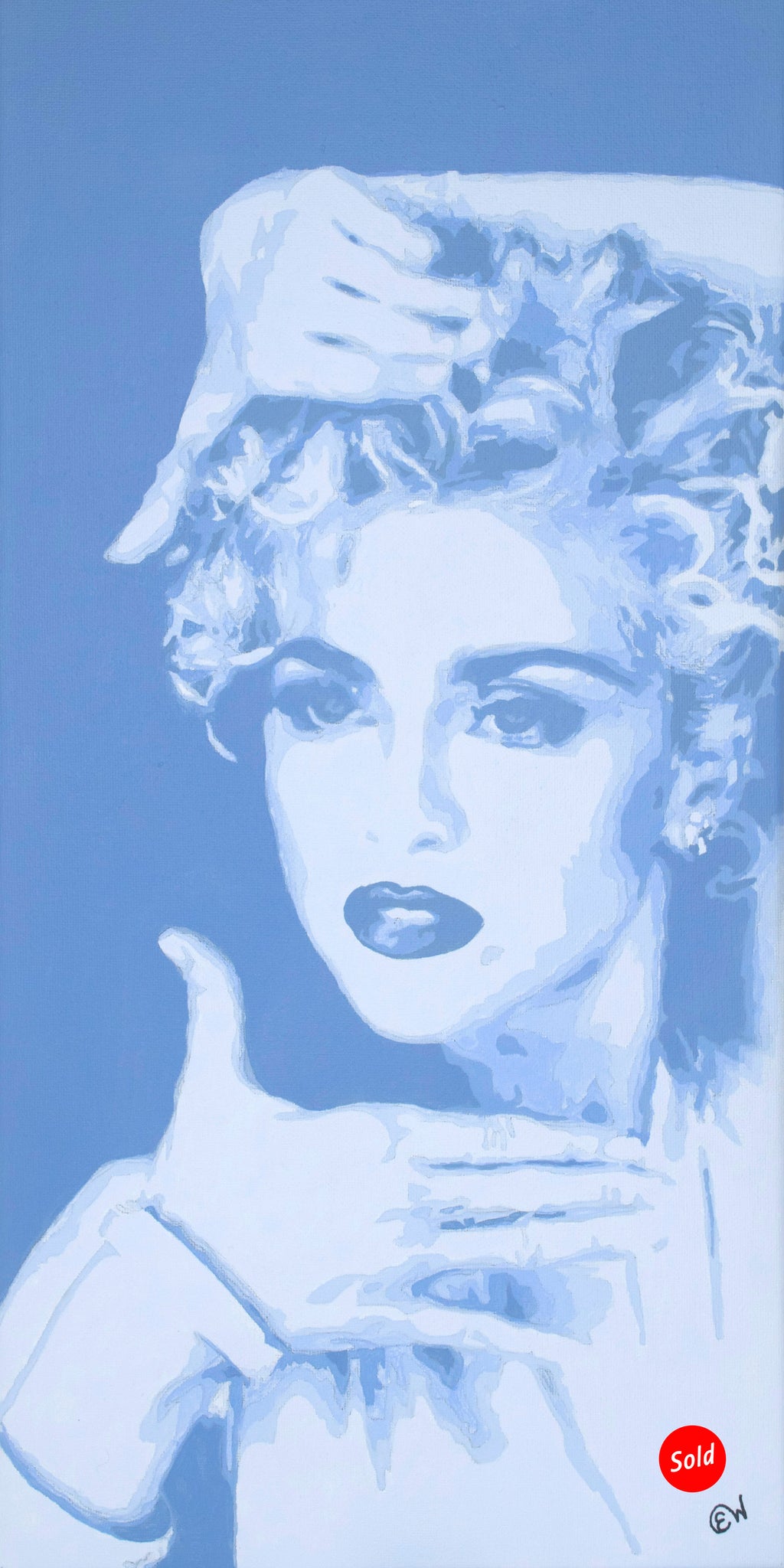 Madonna, Vogue in Blue